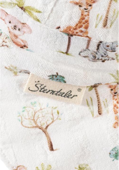 Produktbild Sterntaler Sommermütze mit Nackenschutz Tierbabys Ecru Gr. 51