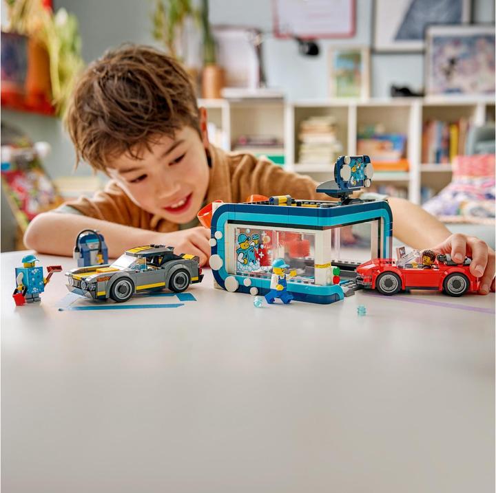 Produktbild LEGO Waschstrasse (60497, LEGO City)