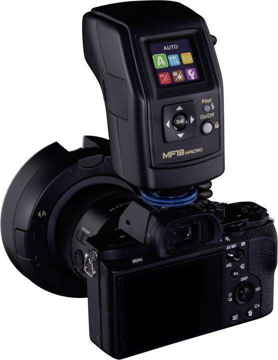 Immagine prodotto Nissin Digital MF 18 Sony E (Macroflash, Sony)