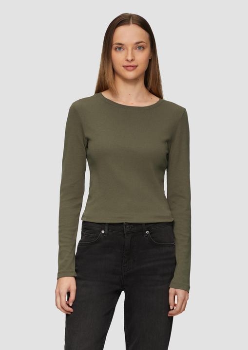 Produktbild S.Oliver T-Shirt Langarm-Shirt im Slim Fit (46)