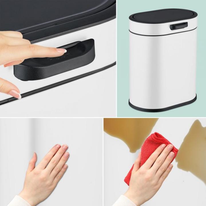 Actual product image Relaxdays kitchen bin (5 l)