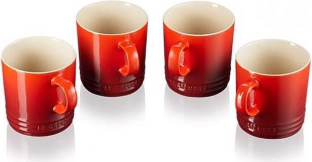 Le Creuset Becher 3.5dl 4er Pack (350 ml, 4 x)