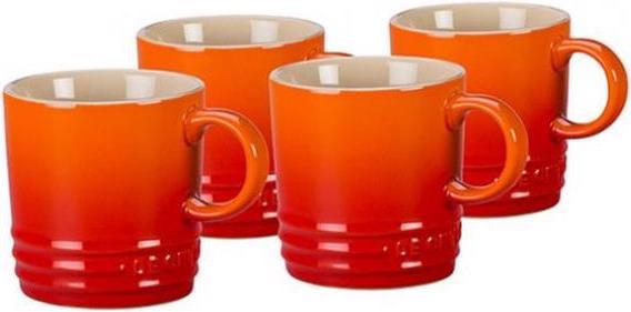Image du produit Le Creuset Tasse 3.5dl Pack de 4 (350 ml, 4 x)