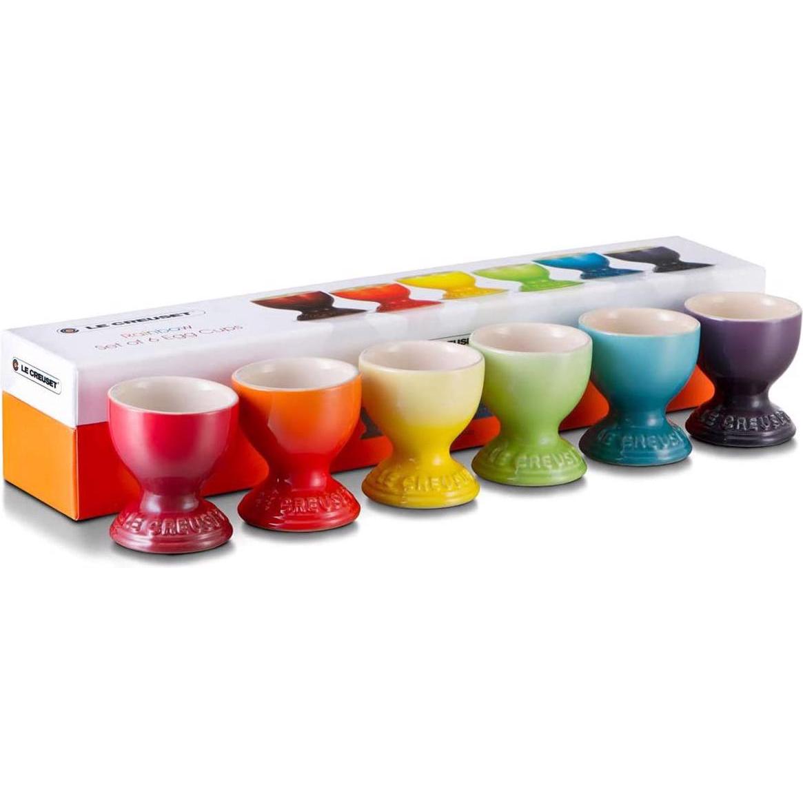 Le Creuset Eierbecher, Eierbecher, Mehrfarbig
