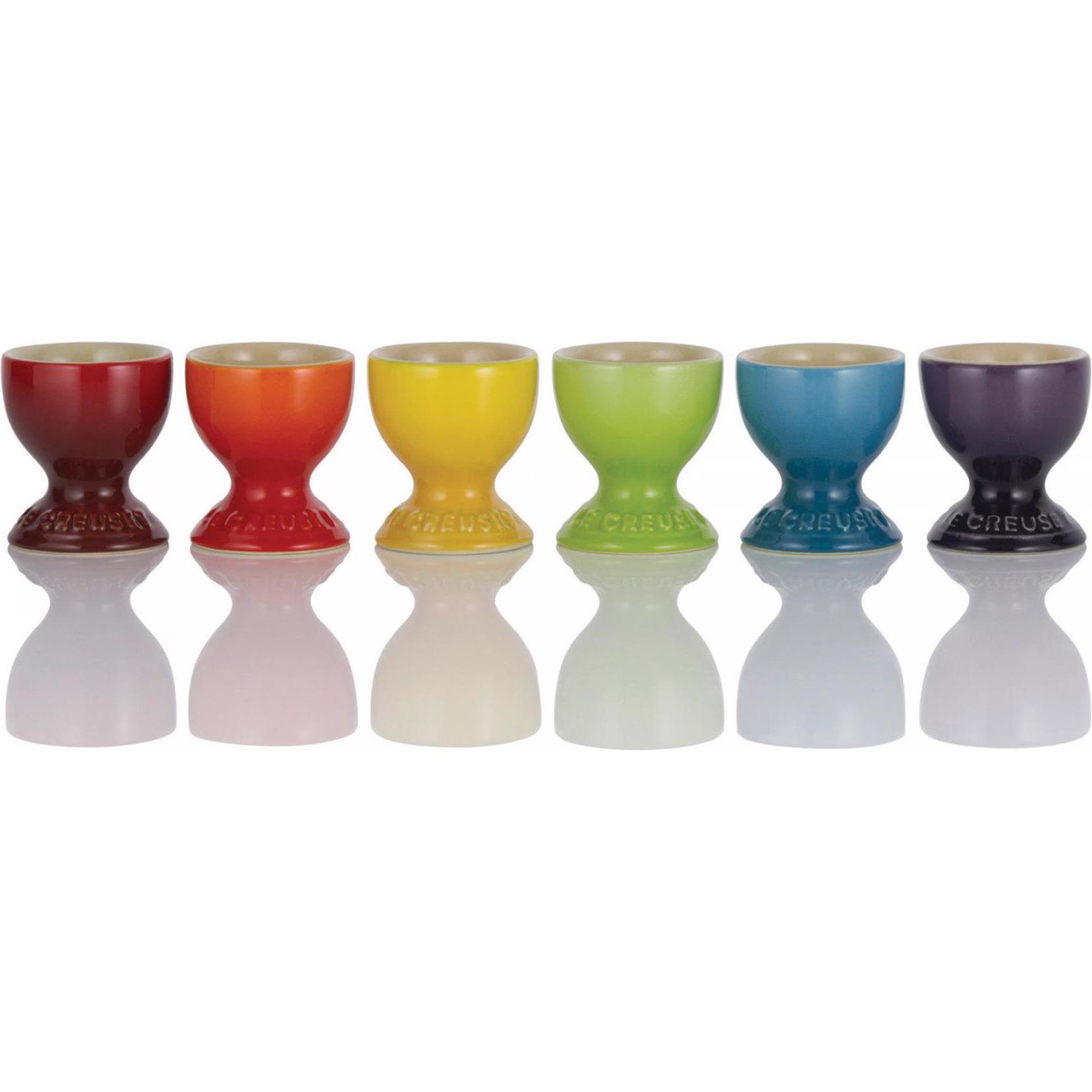 Thumbnail - Le Creuset Eierbecher, Eierbecher, Mehrfarbig