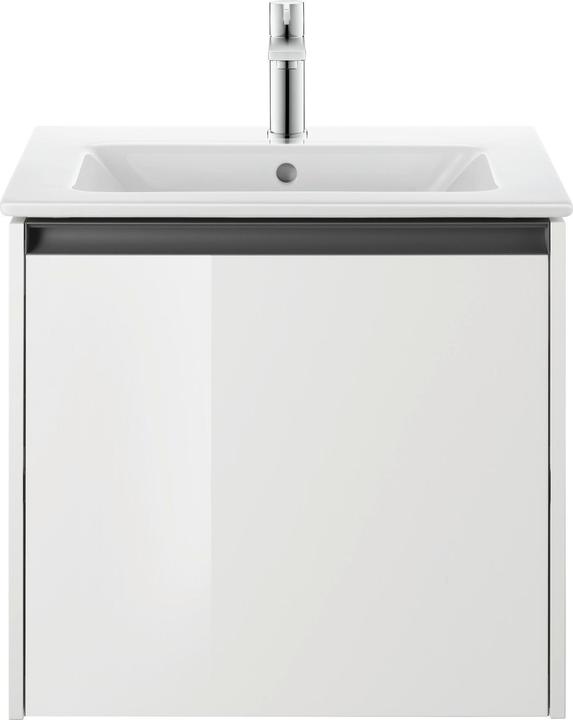 Produktbild Duravit EH-WT-MI D-NEO M mit Zugstangen-Ablaufgarnitur chrom