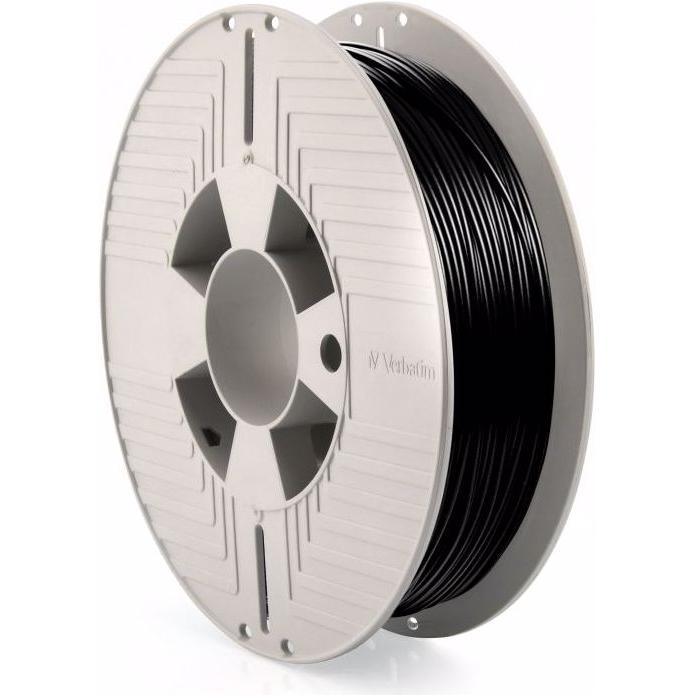 Verbatim Durabio (PC, 1.75 mm, 500 g, Schwarz), 3D Filament, Schwarz