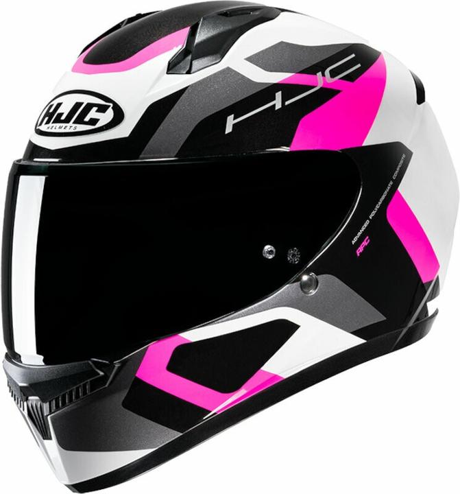 Grau, Pink, Weiss