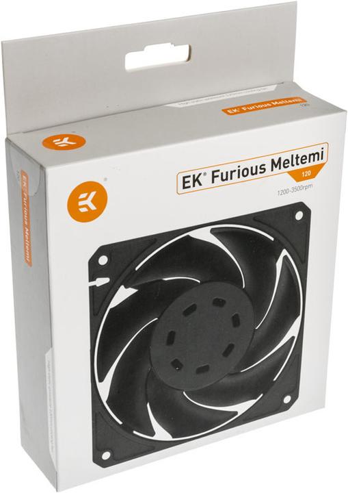 Immagine prodotto EKWB EK-Furious Meltemi 120 fan - 3500 rpm (120 mm, 1 x)