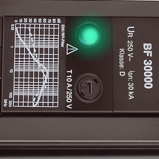 Image du produit Brennenstuhl Ligne Premium (6 x, Type 12, 3 m)