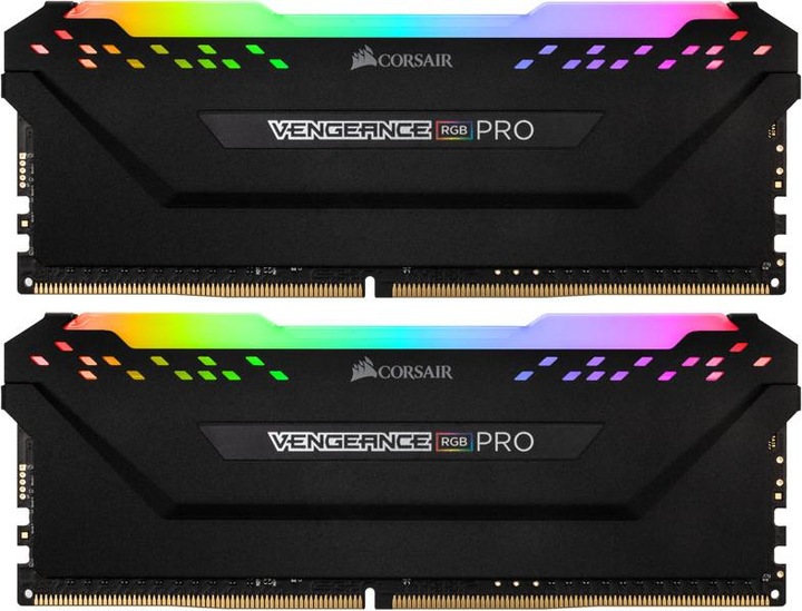 Actual product image Corsair Vengeance RGB Pro (2 x 8GB, 2933 MHz, DDR4-RAM, DIMM)