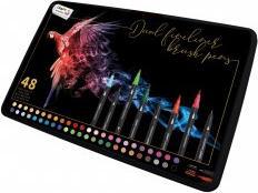 Produktbild Craft Fineliners / Brush pens 48 pcs (K-CR1513/A) (46 x)