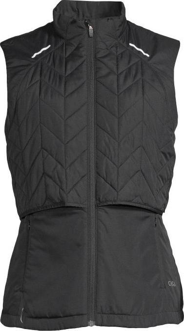 CASALL Quilted Running Vest black