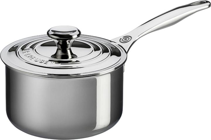 Actual product image Le Creuset Plus Profitopf (16 cm, Pot, Saucepan, Aluminium, Stainless steel)