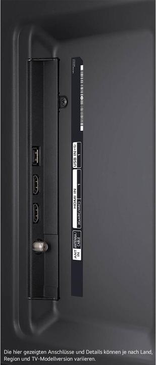 Actual product image LG 75NANO82T6B.API (75", NANO81, LED, 4K, 2024)