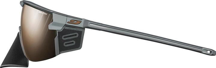 Actual product image Julbo Ultimate Cover Reacktive Perf. 2-4 Sports Glasses (Charcoal, Dark grey, Silver)