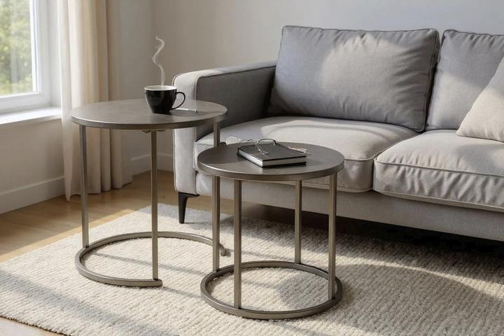 Image du produit HAKU Möbel Beistelltisch 2er Set