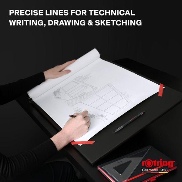 Immagine prodotto Rotring 600 Feinminenstift graphit 0,5 mm (0.50 mm, HB)