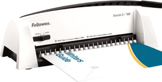 Produktbild Fellowes Starlet 2+ 120 (Plastikbindung)