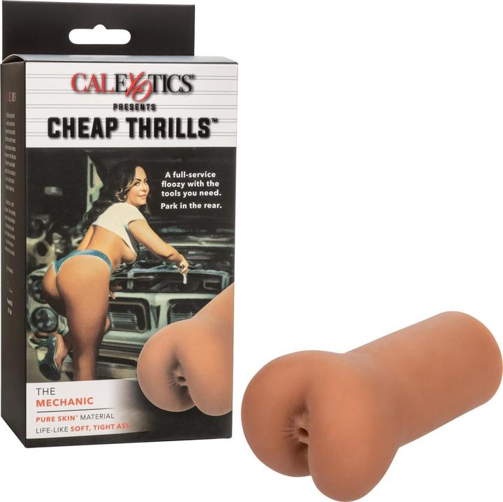 Actual product image CalExotics Cheap Thrills® The Mechanic