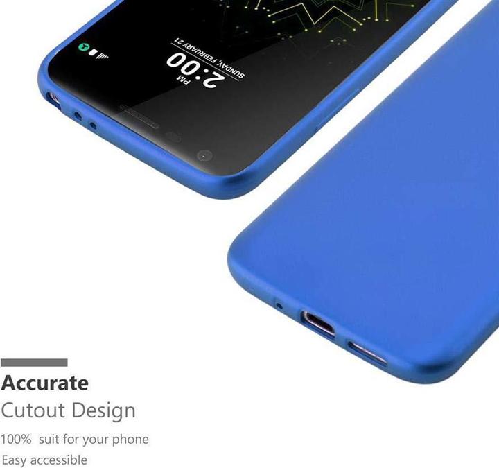 Produktbild Cadorabo TPU Matt Metallic Cover (LG G5)