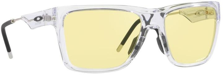 Actual product image Oakley NXTLVL glasses with Prizm gaming lenses Polished Clear OO9249-02