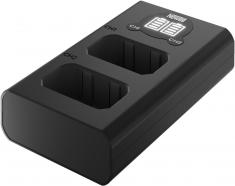 Actual product image Newell charger DL-USB-C + 2x Sony NP-FW50 (Camera battery charger)