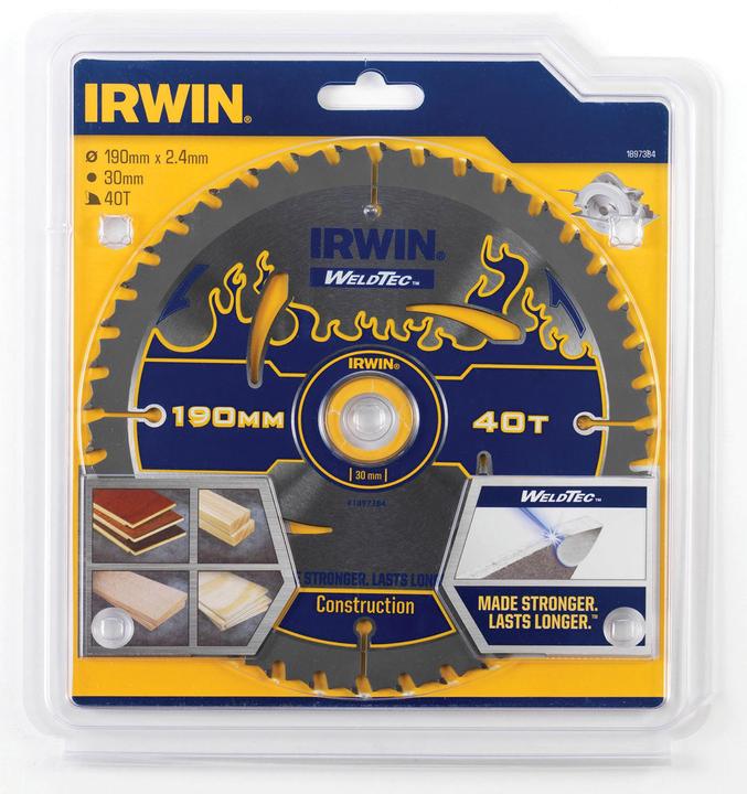 Immagine prodotto Irwin Lama circolare WeldTec, IRW1897384