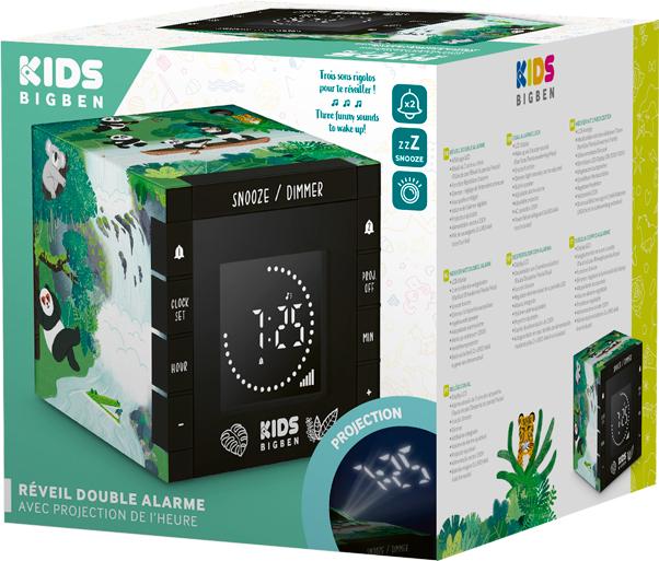 Produktbild Bigben Kids Wecker R70 Panda