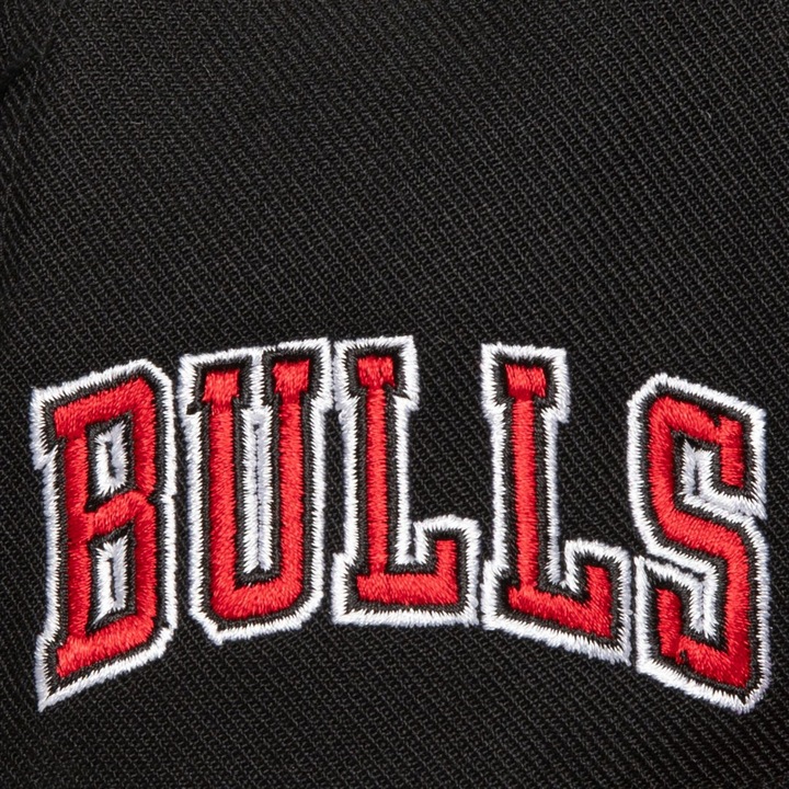 Actual product image Mitchell & Ness Snapback Cap VISOR PRINT Chicago Bulls (One size)