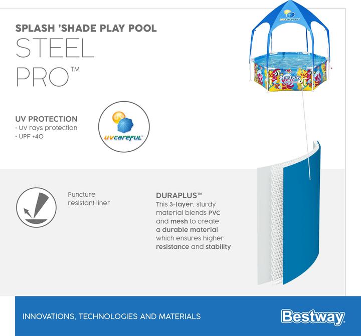 Produktbild Bestway Splash-in-Shade