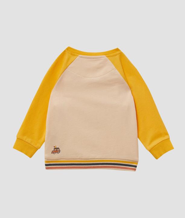 Produktbild S.Oliver Sweatshirt Leichtes Sweatshirt aus Baumwollstretch mit Print-Details (80)