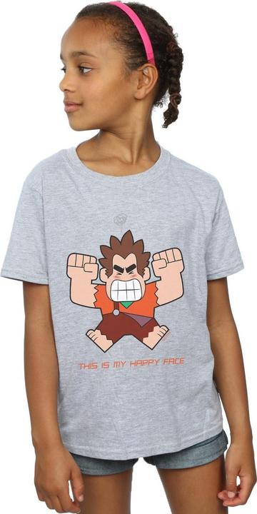 Produktbild Disney Wreck It Ralph Happy Face TShirt Mädchen (152, 158)