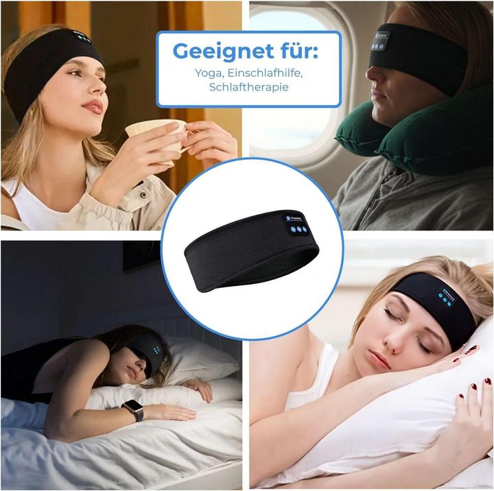 Produktbild Hermex Bluetooth Schlafmaske (Schlafmaske)