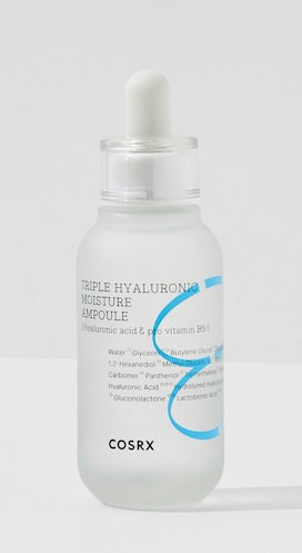 Actual product image Cosrx triple hyaluronic moisture ampoule (40 ml)