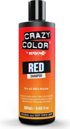 Immagine prodotto Crazy Color Red Shampoo (Shampoo liquido, 250 ml)