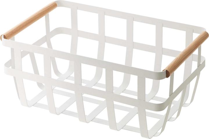 micasa Aufbewahrungskorb L TOSCA (1 x, 22 x 36 cm)