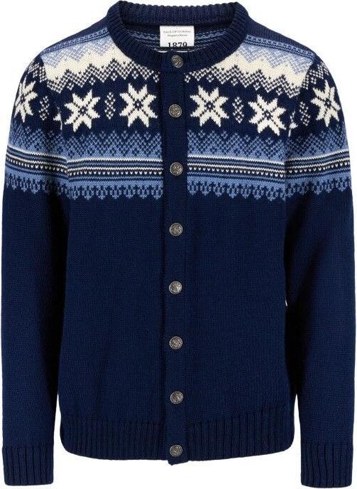 Blue Shadow, Cream, Navy