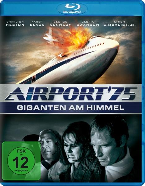 Actual product image Plaion Airport '75 - Giants in the Sky (Blu-ray, English, German)