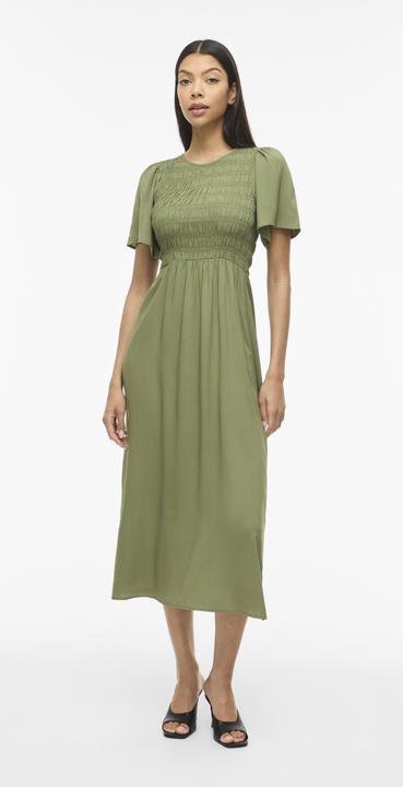 Image du produit Vila VILISA Kurzärmeliges Maxikleid (36)