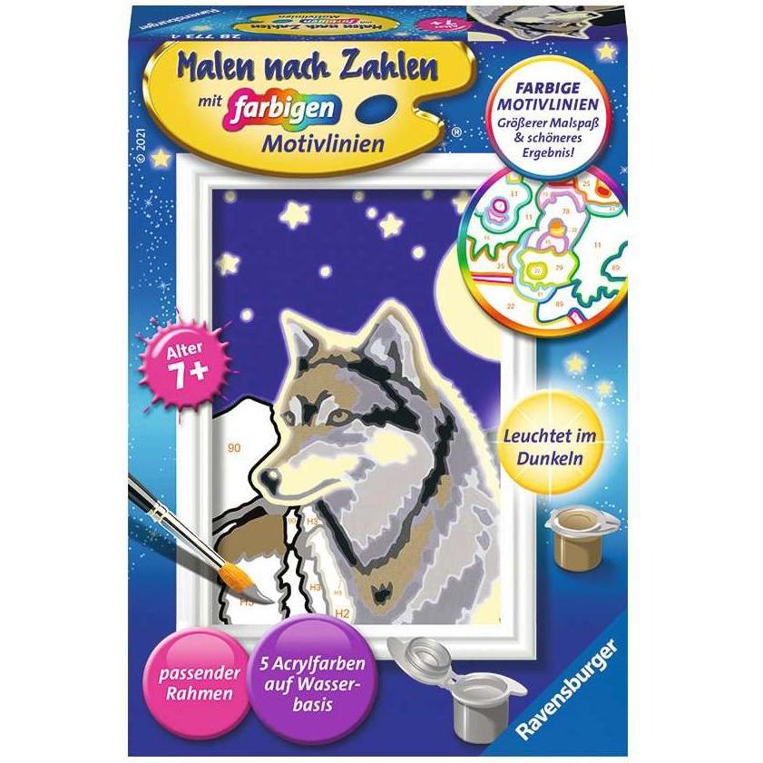 Ravensburger Wolfsportrait