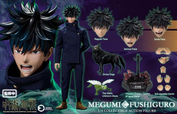 Immagine prodotto Asmus Collectibles Jujutsu Kaisen 1/6 Megumi Fushiguro