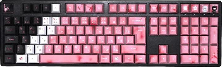 Actual product image Traitors ZASHIKI WARASHI Keycap Set (UK)