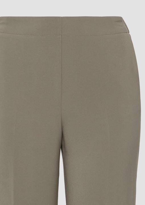 Actual product image S.Oliver Hose Wide-Leg-Hose mit elastischem Bund (48)