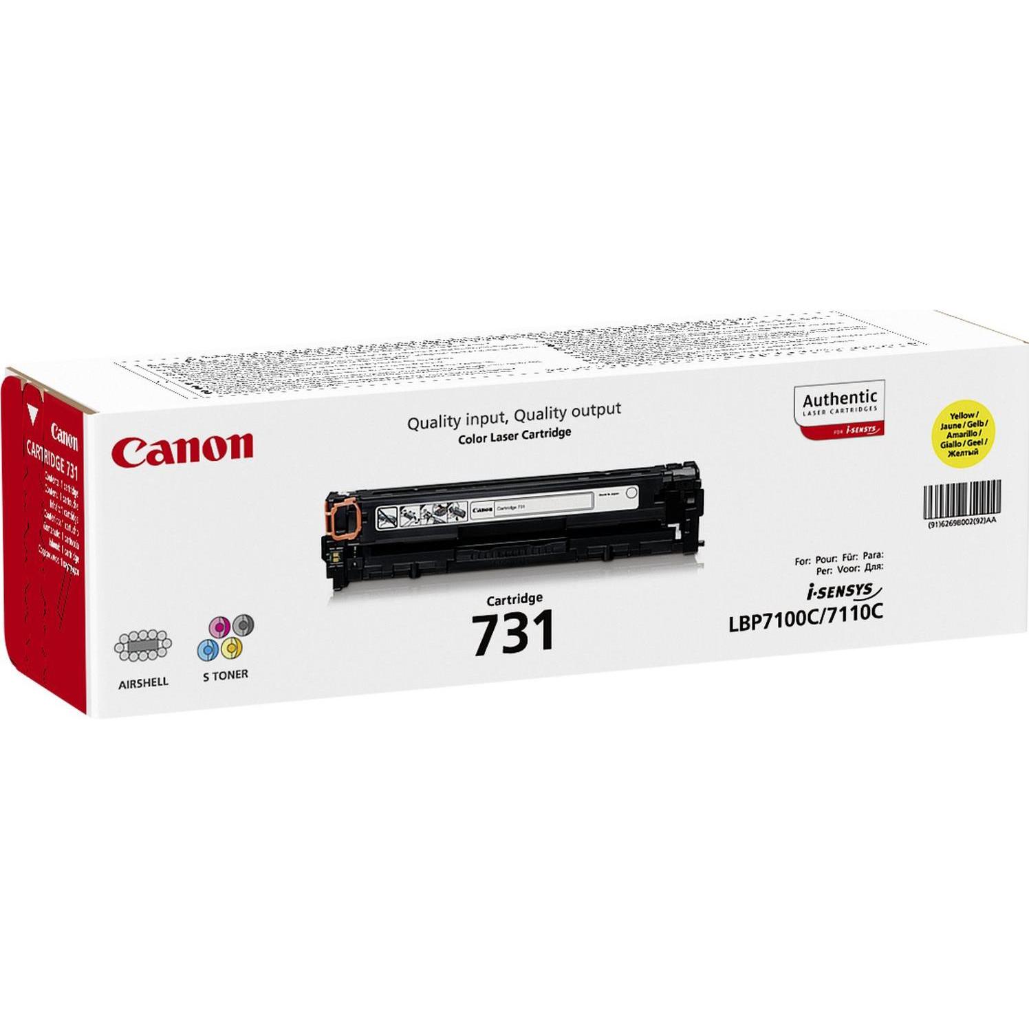 Thumbnail - Canon, Toner, 731 (Y)