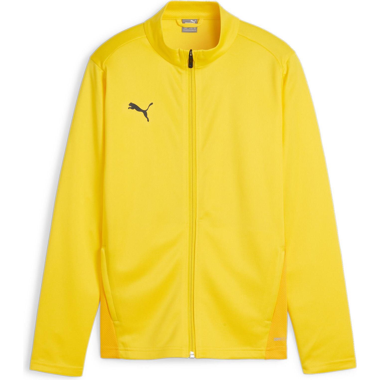 Puma, Jungen, Jacke, teamGOAL Training Jacket Jr (116), Gelb, 116