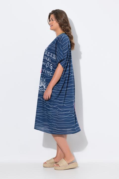 Image du produit Laurasøn Caftan à manches courtes, encolure ronde (50, 52, 54, 56)