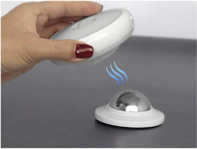 Produktbild Maclean MCE223 MCE223 LED lamp with motion sensor, magnet, backlight 3xAAA PIR sensor (50 lm)