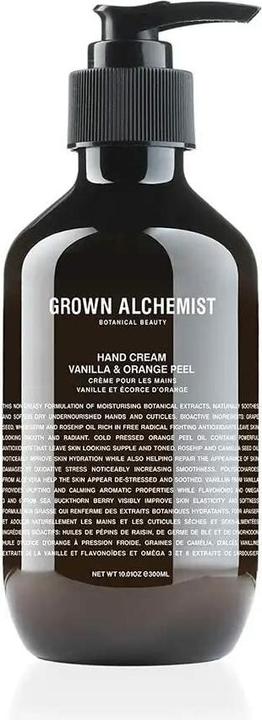 Actual product image Grown Alchemist GROWN Beauty - Hand Cream: Vanilla & Orange Peel (300 ml)