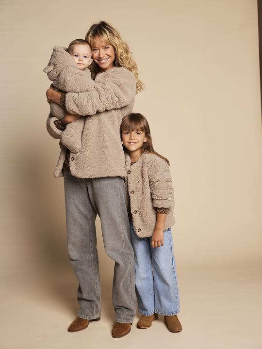 Produktbild Envie de Fraise Gefütterter Baby-Overall mit Leopardenmuster, Familie-Capsule (80)